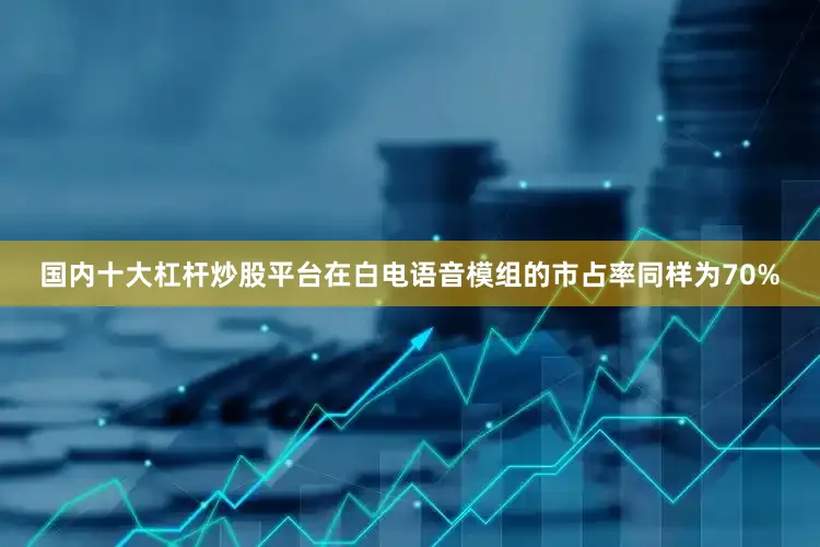 国内十大杠杆炒股平台在白电语音模组的市占率同样为70%