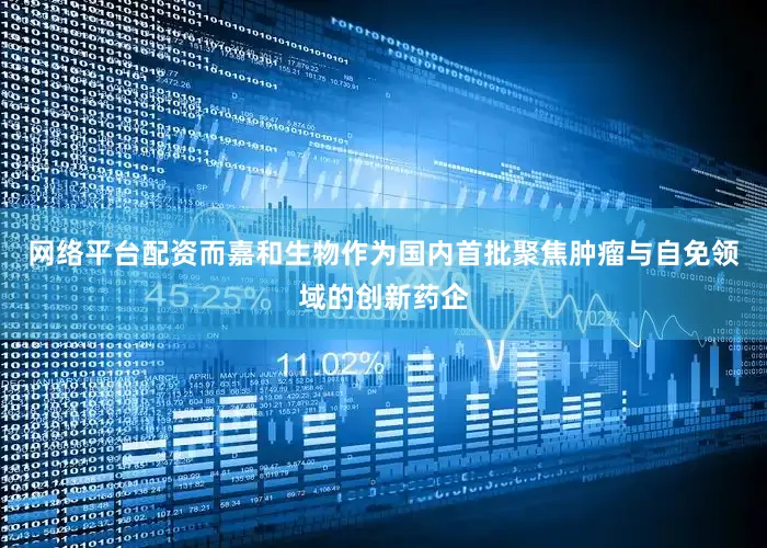 网络平台配资而嘉和生物作为国内首批聚焦肿瘤与自免领域的创新药企