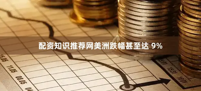 配资知识推荐网美洲跌幅甚至达 9%