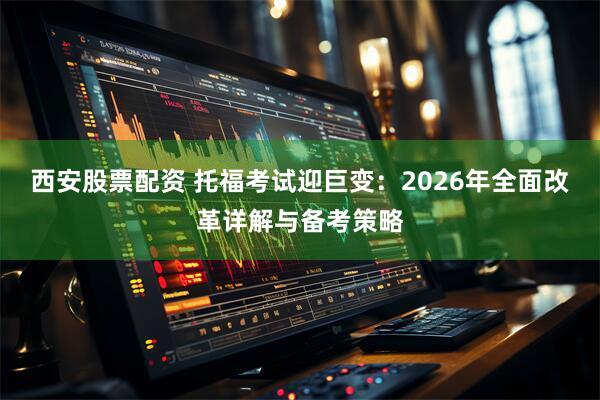 西安股票配资 托福考试迎巨变：2026年全面改革详解与备考策略