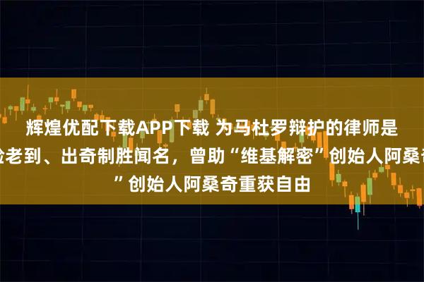 辉煌优配下载APP下载 为马杜罗辩护的律师是谁？以经验老到、出奇制胜闻名，曾助“维基解密”创始人阿桑奇重获自由